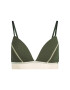 Skiny Sutien ecru / verde - Pled.ro