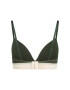 Skiny Sutien ecru / verde - Pled.ro