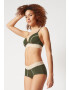 Skiny Sutien ecru / verde - Pled.ro