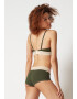 Skiny Sutien ecru / verde - Pled.ro