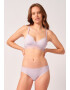 Skiny Sutien mov pastel - Pled.ro