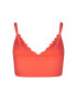 Skiny Sutien roșu orange - Pled.ro