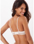 Skiny Sutien 'Sensual Light' alb - Pled.ro