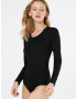 Skiny Tricou body 'Body Collection' negru - Pled.ro