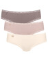 SLOGGI Slip '24/7 Weekend' mauve / roz pastel / alb - Pled.ro