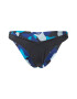 SLOGGI Slip costum de baie 'Shore Flower Horn' albastru / azuriu / alb - Pled.ro