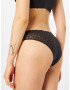 SLOGGI Slip 'Zero Feel Lace 2.0' negru - Pled.ro