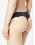 SLOGGI Tanga 'ZERO Microfibre 2.0 H' gri / negru - Pled.ro