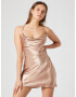 Smiles Rochie 'Joy' gri taupe - Pled.ro