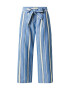 Smith&Soul Pantaloni cutați bleumarin / albastru regal / alb - Pled.ro