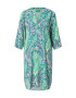 Smith&Soul Rochie albastru deschis / maro / verde / mov închis - Pled.ro