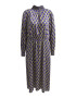 Smith&Soul Rochie galben / lila / alb - Pled.ro