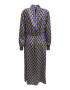 Smith&Soul Rochie galben / lila / alb - Pled.ro