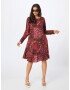 Smith&Soul Rochie mov vânătă / mov închis / roz / roșu burgundy - Pled.ro