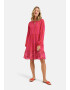 Smith&Soul Rochie portocaliu / fucsia - Pled.ro