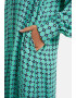 Smith&Soul Rochie tip bluză albastru noapte / verde jad / verde deschis / alb - Pled.ro