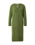 Smith&Soul Rochie tricotat verde - Pled.ro