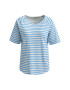 Smith&Soul Tricou albastru / alb - Pled.ro