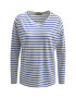 Smith&Soul Tricou albastru / alb - Pled.ro