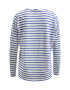 Smith&Soul Tricou albastru / alb - Pled.ro