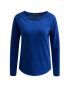 Smith&Soul Tricou albastru cobalt - Pled.ro