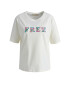 Smith&Soul Tricou crem / bej deschis / turcoaz / verde deschis - Pled.ro