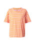 Smith&Soul Tricou portocaliu / roz - Pled.ro