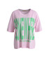 Smith&Soul Tricou verde / roz - Pled.ro