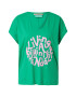 Smith&Soul Tricou verde / roz pal - Pled.ro