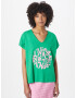 Smith&Soul Tricou verde / roz pal - Pled.ro