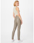 SOAKED IN LUXURY Leggings 'Kaylee' gri taupe - Pled.ro