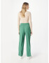 SOAKED IN LUXURY Pantaloni 'Shirley' verde - Pled.ro