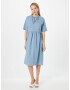 SOAKED IN LUXURY Rochie albastru denim - Pled.ro