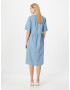 SOAKED IN LUXURY Rochie albastru denim - Pled.ro