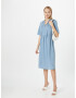 SOAKED IN LUXURY Rochie albastru denim - Pled.ro