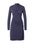 SOAKED IN LUXURY Rochie 'Columbine' bleumarin - Pled.ro