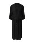 SOAKED IN LUXURY Rochie tip bluză 'Zaya' negru - Pled.ro