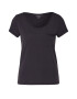 SOAKED IN LUXURY Tricou 'Columbine Tee' negru - Pled.ro