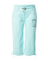 Soccx Pantaloni bleumarin / albastru aqua / maro / alb - Pled.ro