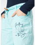 Soccx Pantaloni bleumarin / albastru aqua / maro / alb - Pled.ro