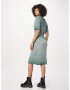 Soccx Rochie gri argintiu / verde smarald / verde pin / verde pastel - Pled.ro