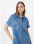 Soccx Rochie tip bluză 'Roja' albastru denim - Pled.ro