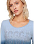 Soccx Tricou albastru / albastru deschis / argintiu / alb - Pled.ro