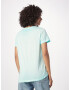 Soccx Tricou albastru aqua / negru - Pled.ro