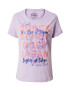 Soccx Tricou albastru / lila / roz - Pled.ro