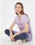 Soccx Tricou albastru / lila / roz - Pled.ro