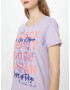 Soccx Tricou albastru / lila / roz - Pled.ro