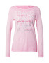 Soccx Tricou roz / fucsia / argintiu / alb - Pled.ro