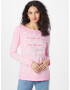 Soccx Tricou roz / fucsia / argintiu / alb - Pled.ro