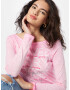 Soccx Tricou roz / fucsia / argintiu / alb - Pled.ro